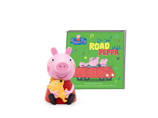 Peppa Pig - On the Road with Peppa Tonie