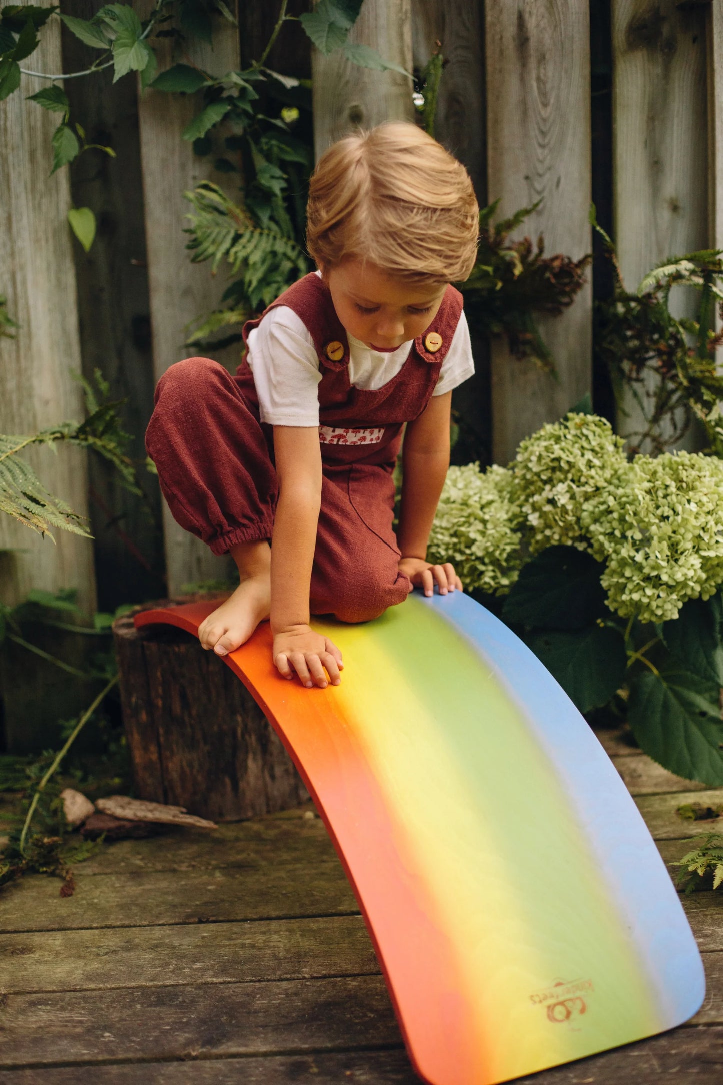 Rainbow Balance Board