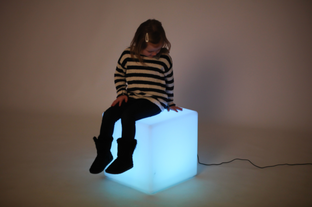 Giant Sensory Mood Cube- 40x40cm