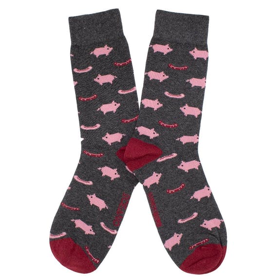 Piggy Socks- Adult sizing