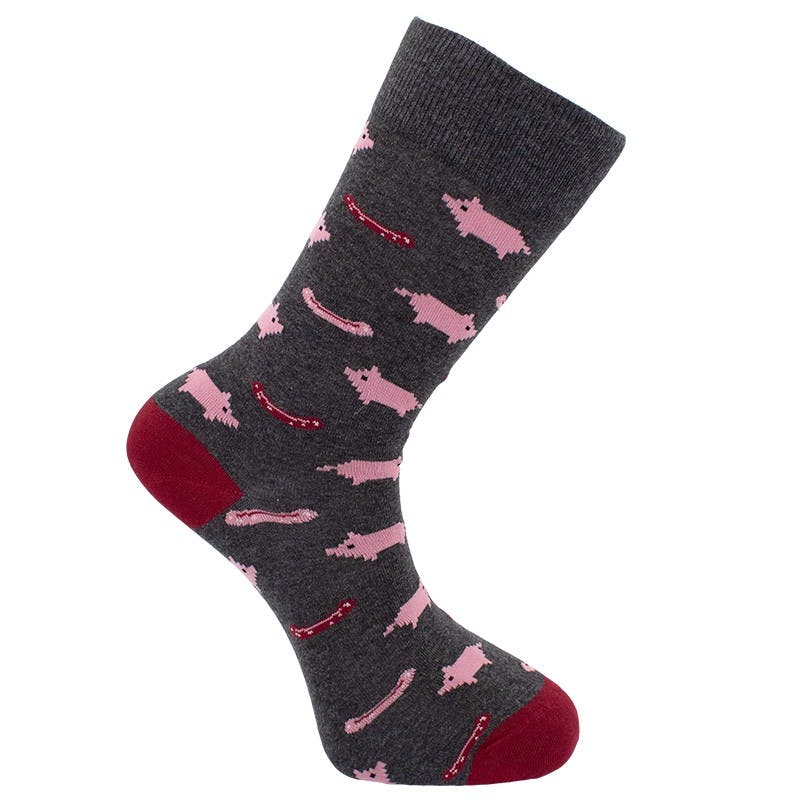 Piggy Socks- Adult sizing