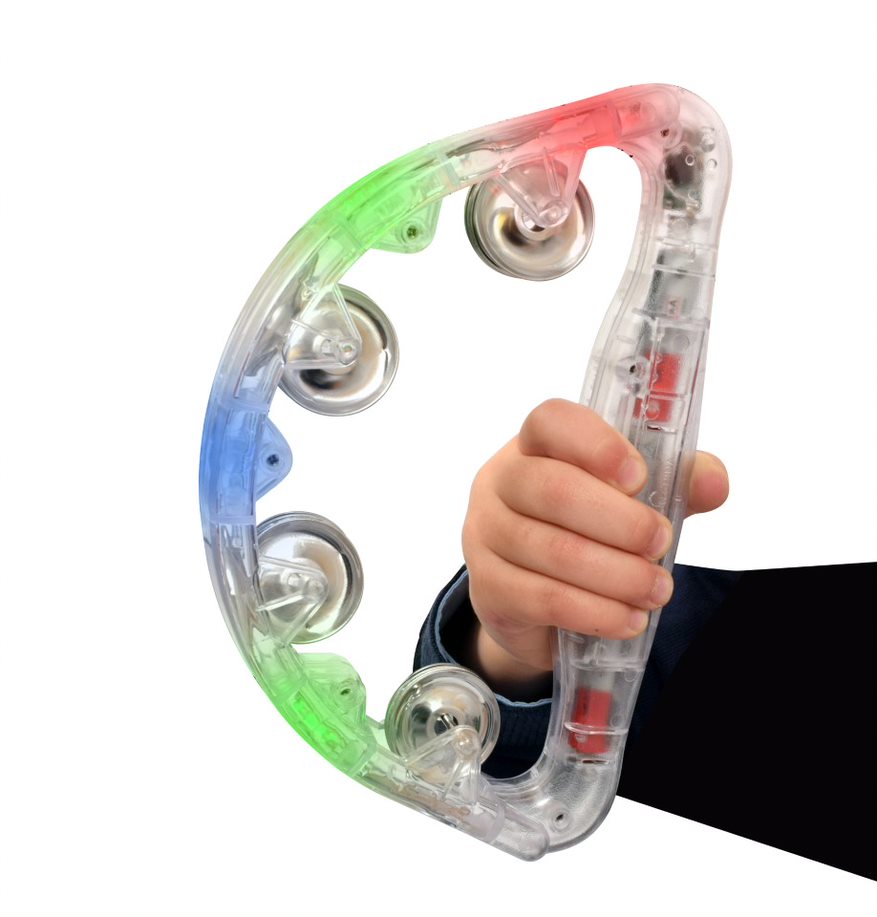 Light Up Tambourine