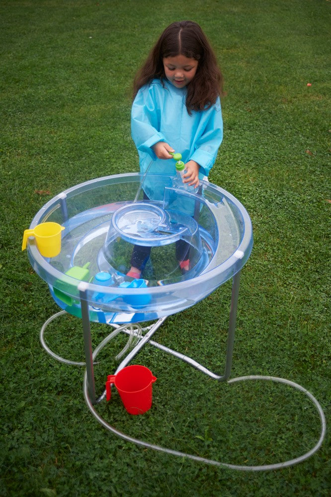 Circular Water Tray & Stand (With Lid)