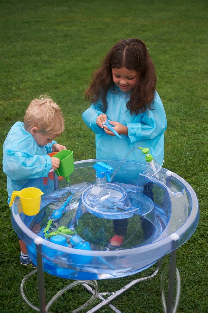 Circular Water Tray & Stand (With Lid)