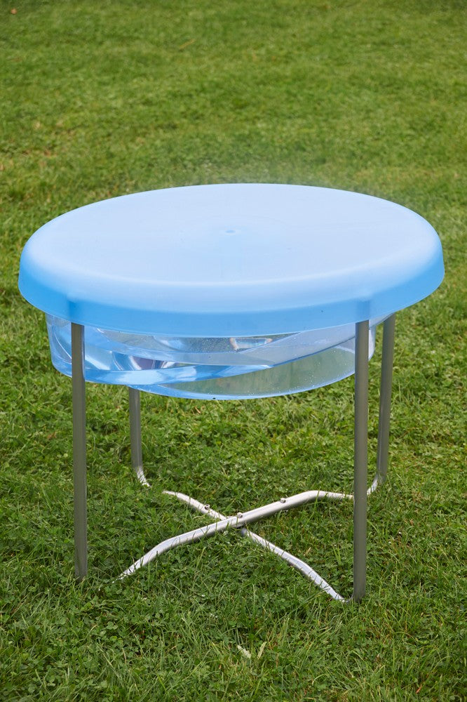 Circular Water Tray & Stand (With Lid)