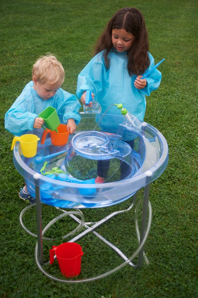 Circular Water Tray & Stand (With Lid)