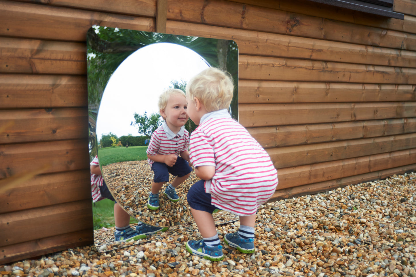 Giant Single Dome Acrylic Mirror Panel - 780mm