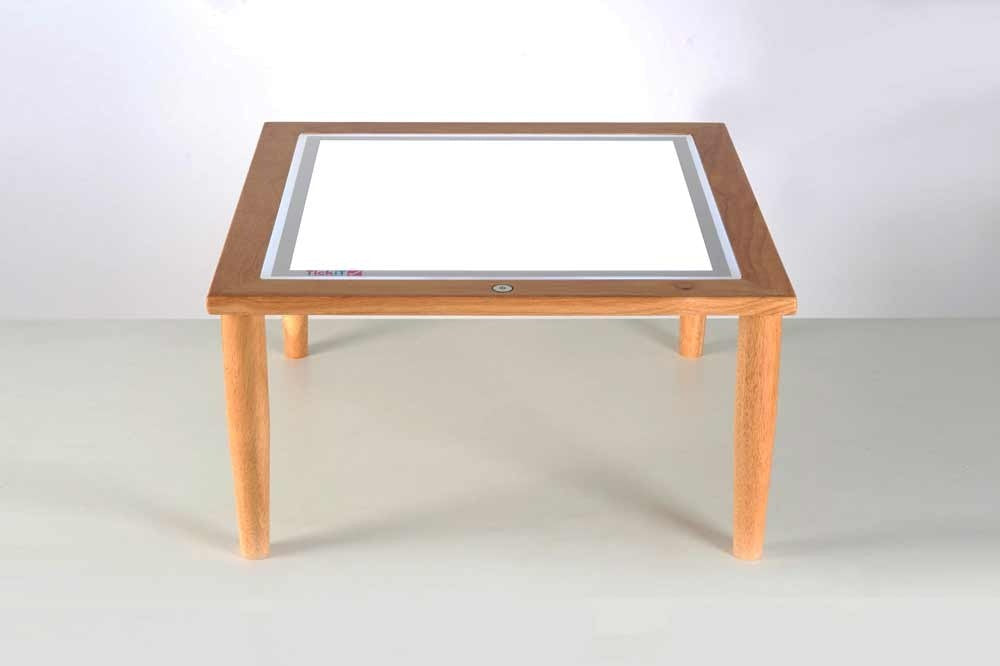 Adjustable Wooden Light Table