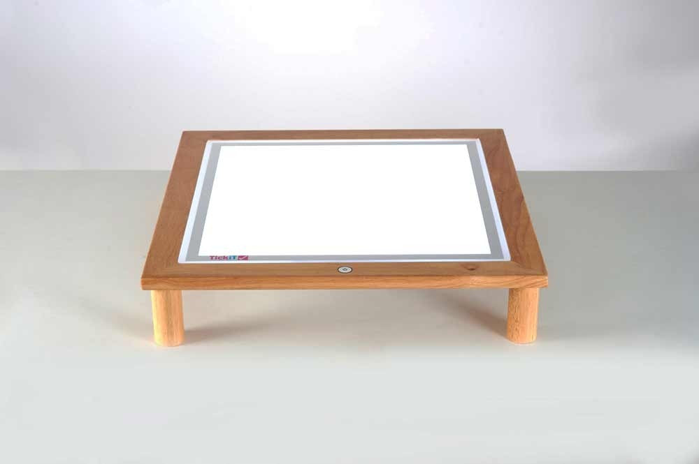 Adjustable Wooden Light Table