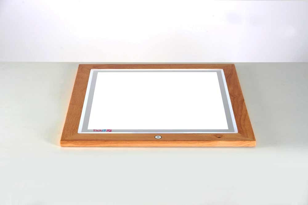 Adjustable Wooden Light Table