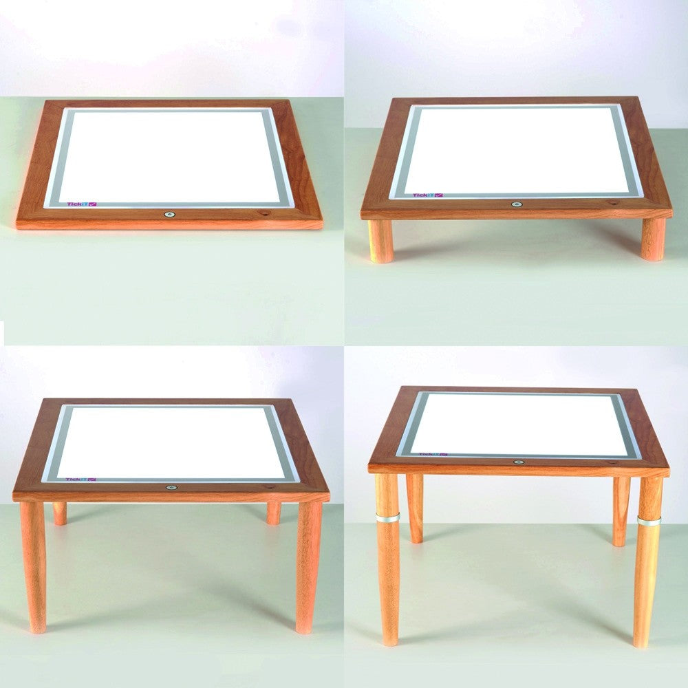 Adjustable Wooden Light Table