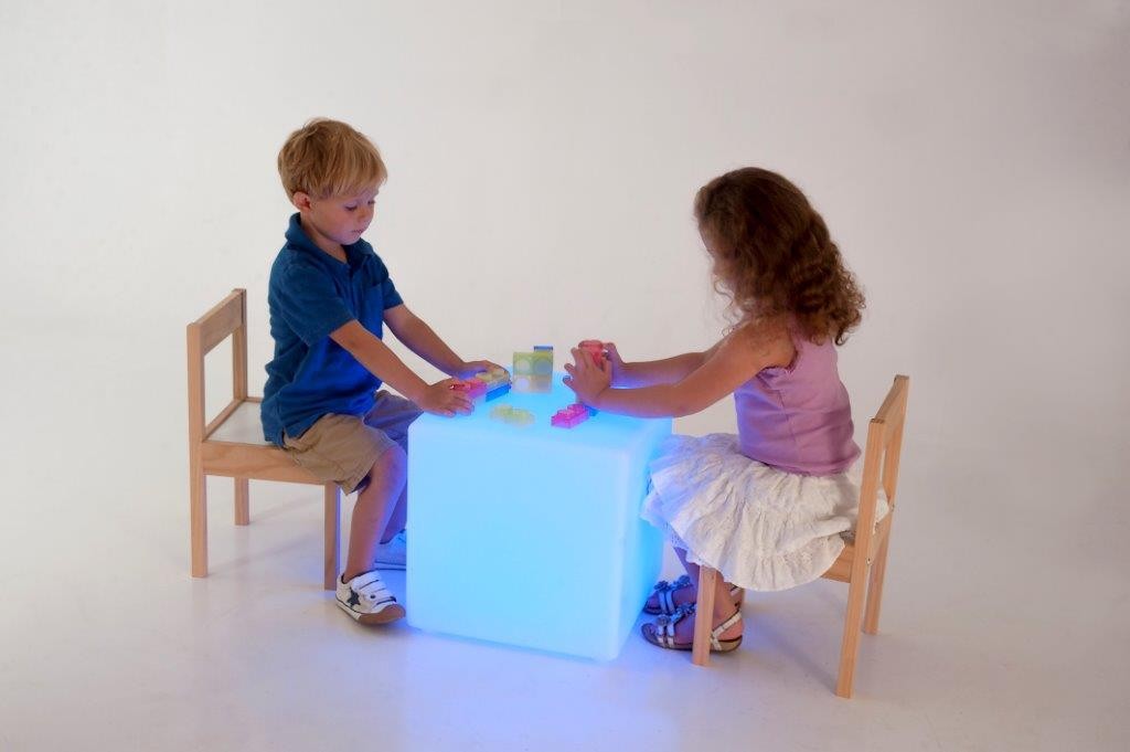 Giant Sensory Mood Cube- 40x40cm