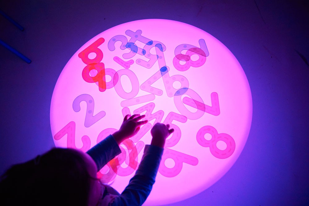 Sensory Mood Lighting Table