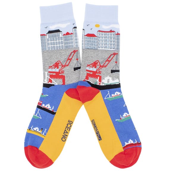 At The Docks Socks- Adult sizing