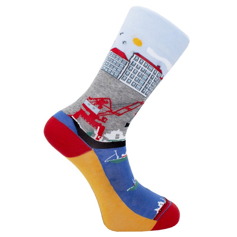 At The Docks Socks- Adult sizing