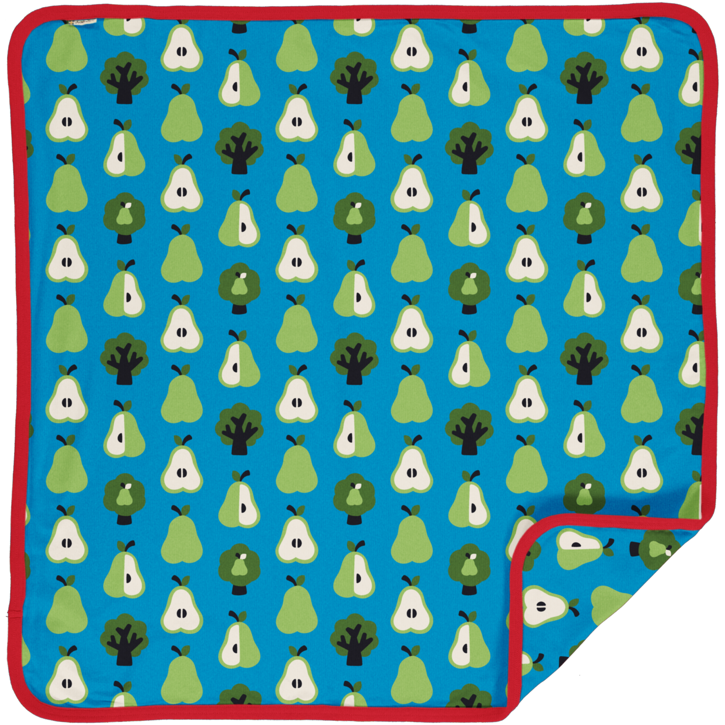 Maxomorra blanket- Pear- One Size