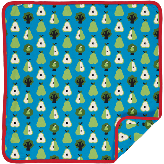 Maxomorra blanket- Pear- One Size