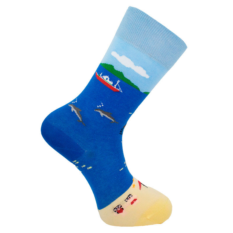 Seaside Socks- Adult sizing