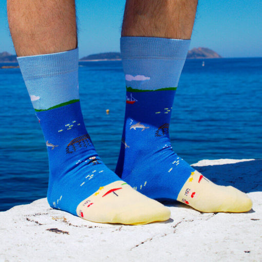 Seaside Socks- Adult sizing