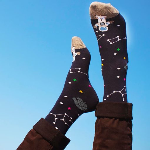 Galaxy Socks- Adult sizing