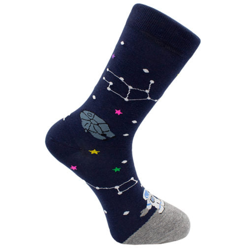 Galaxy Socks- Adult sizing