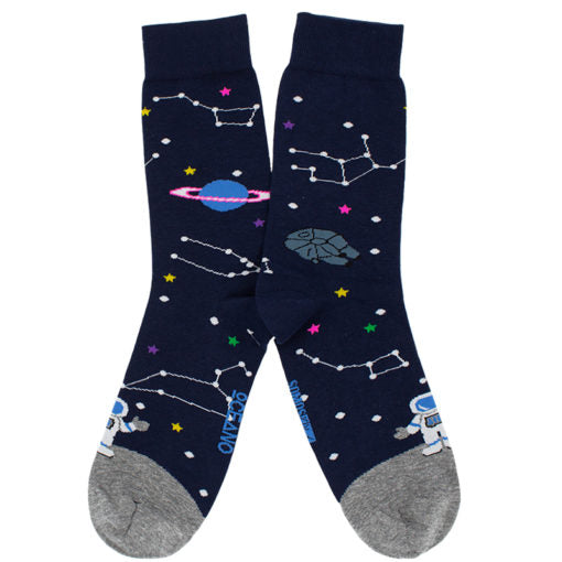 Galaxy Socks- Adult sizing