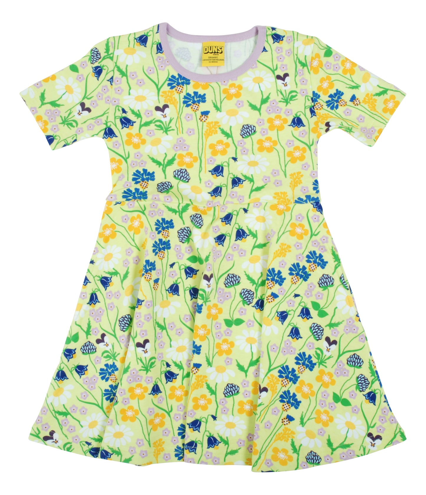 Duns- Skater Dress- Midsummer Green