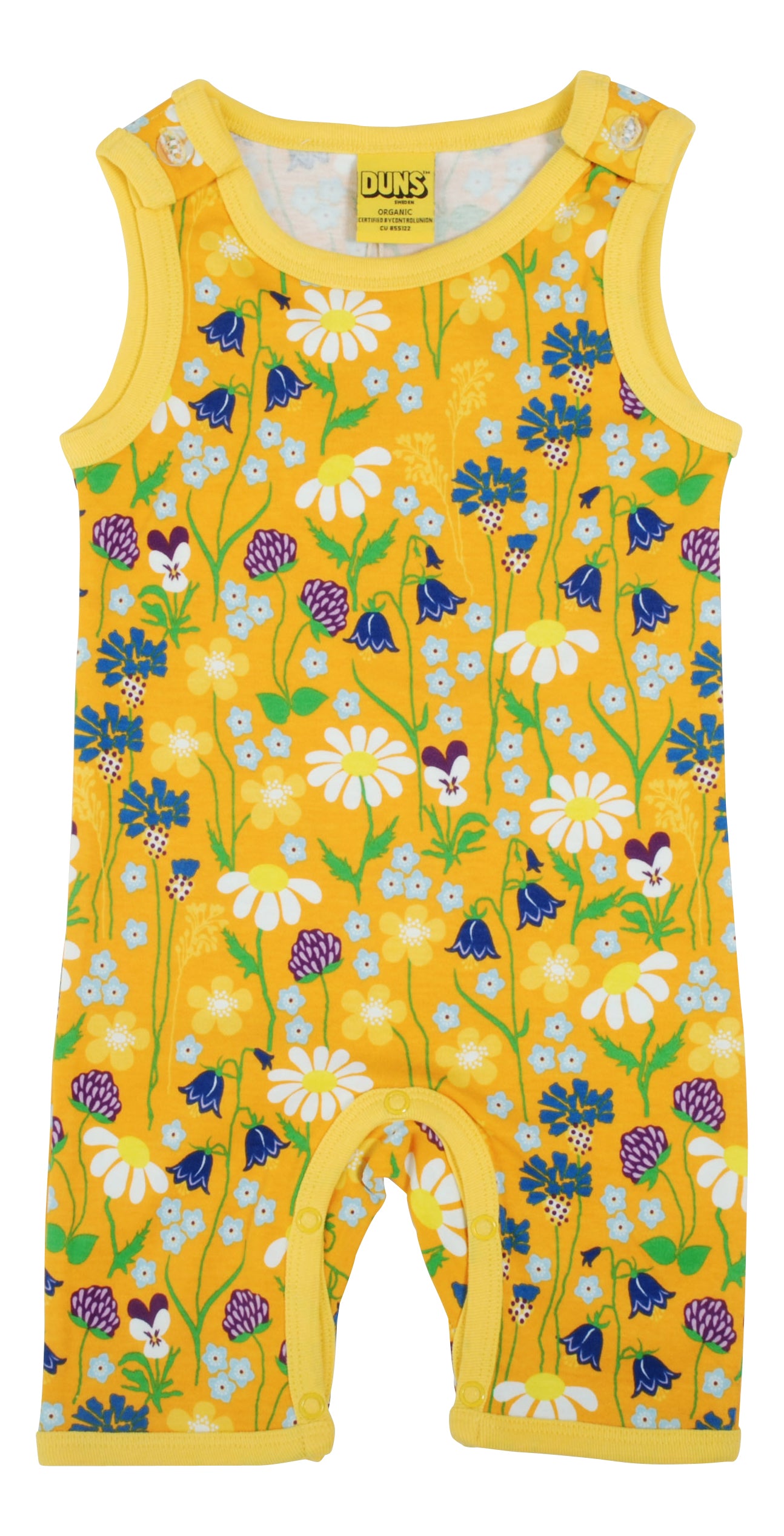 Duns- Playsuit- Midsummer Yellow