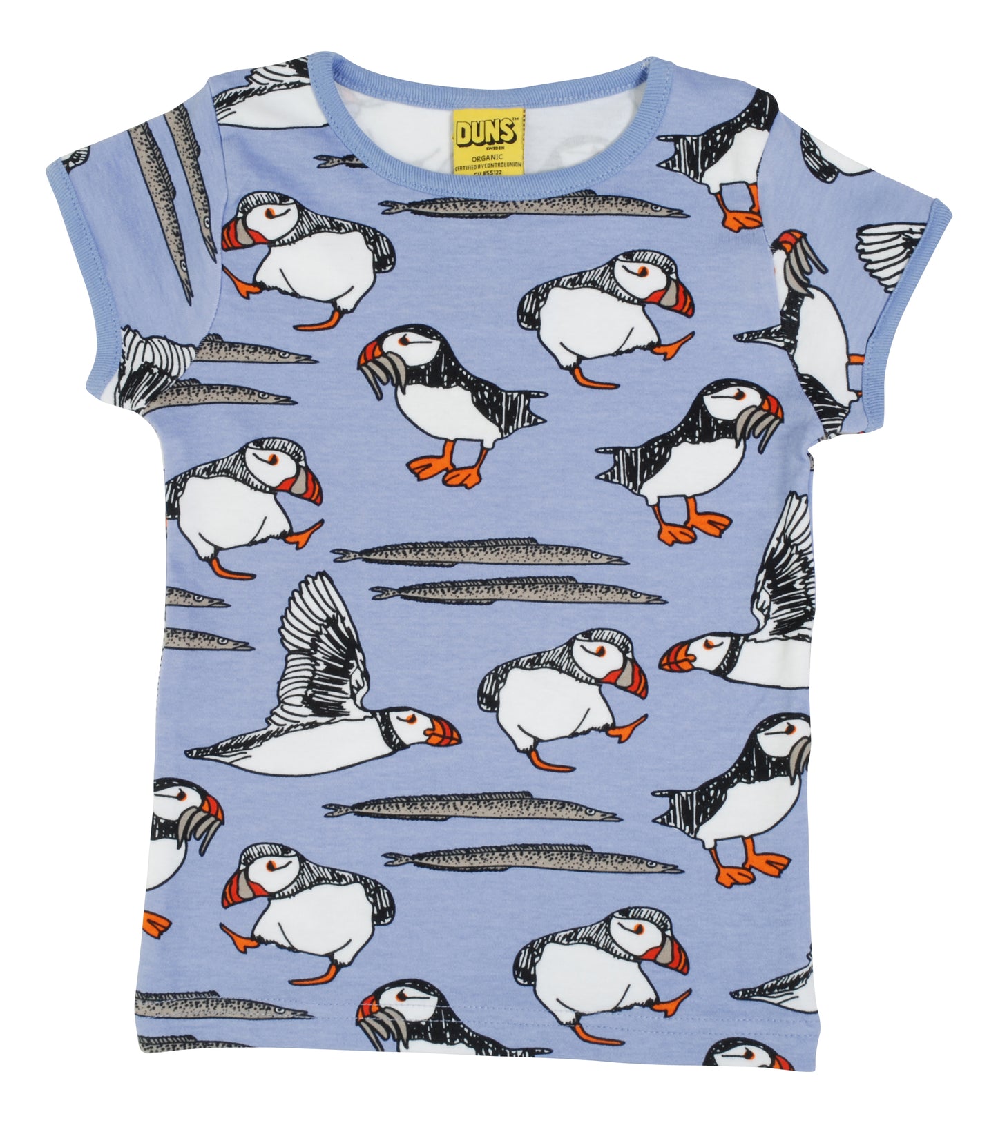 Duns- Short Sleeve Top- Puffin- Easter Egg