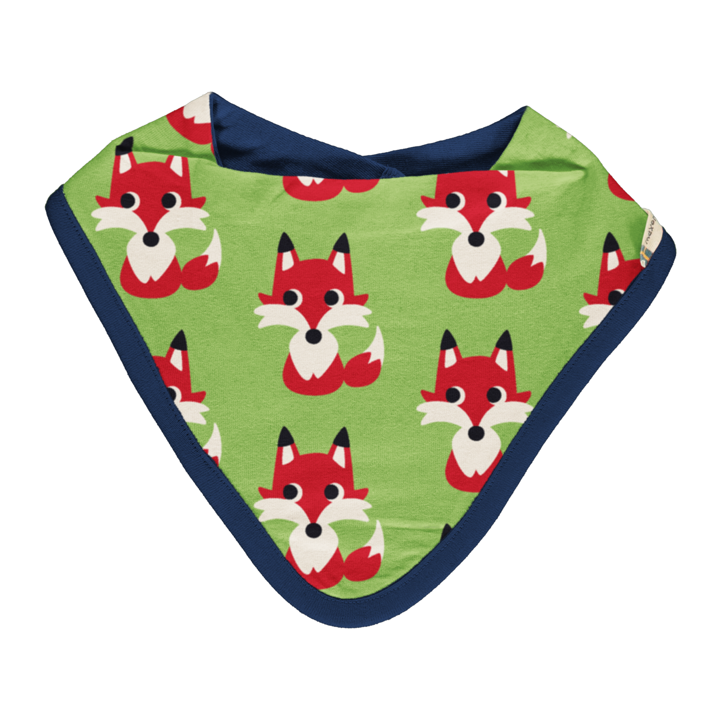 Maxomorra Dribble Bib- Fox - One Size