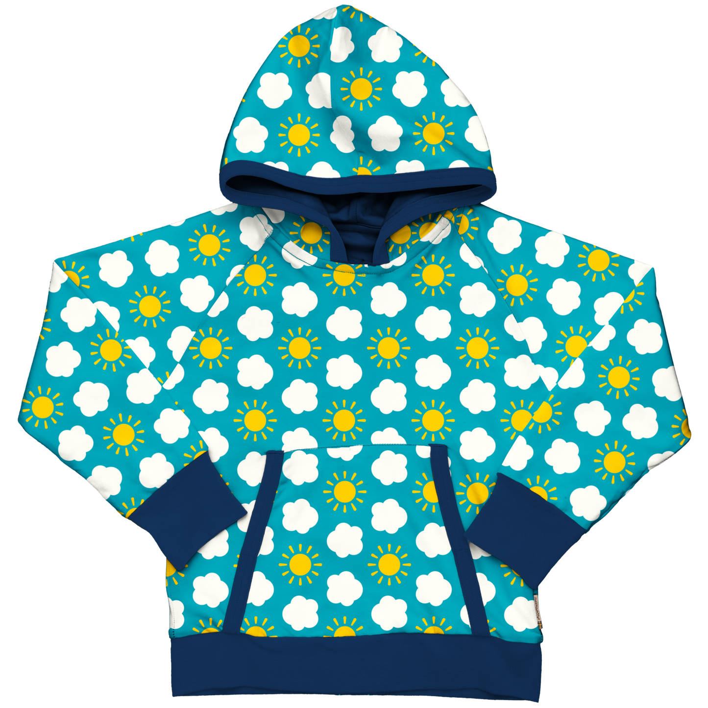 Maxomorra *Adult* Hooded Lined - Sky