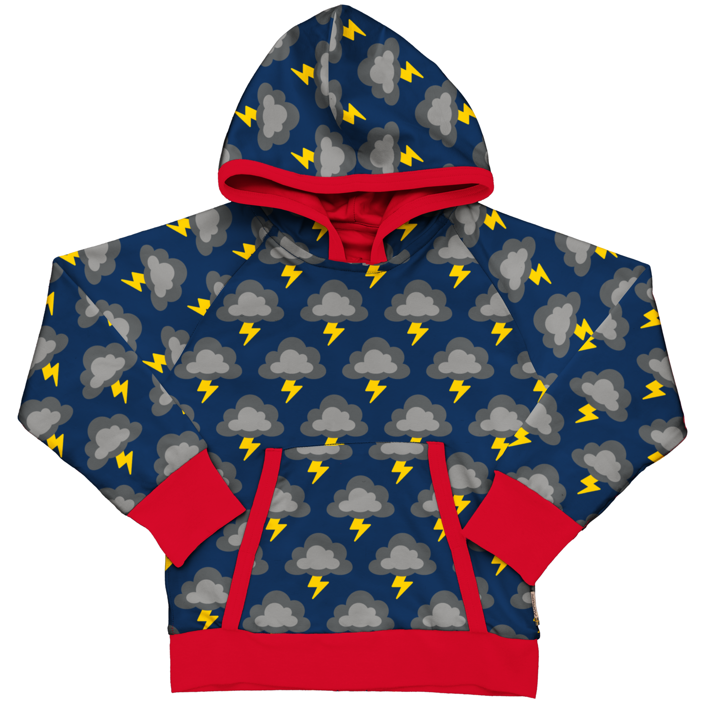 Maxomorra Hooded Lined - Lightning