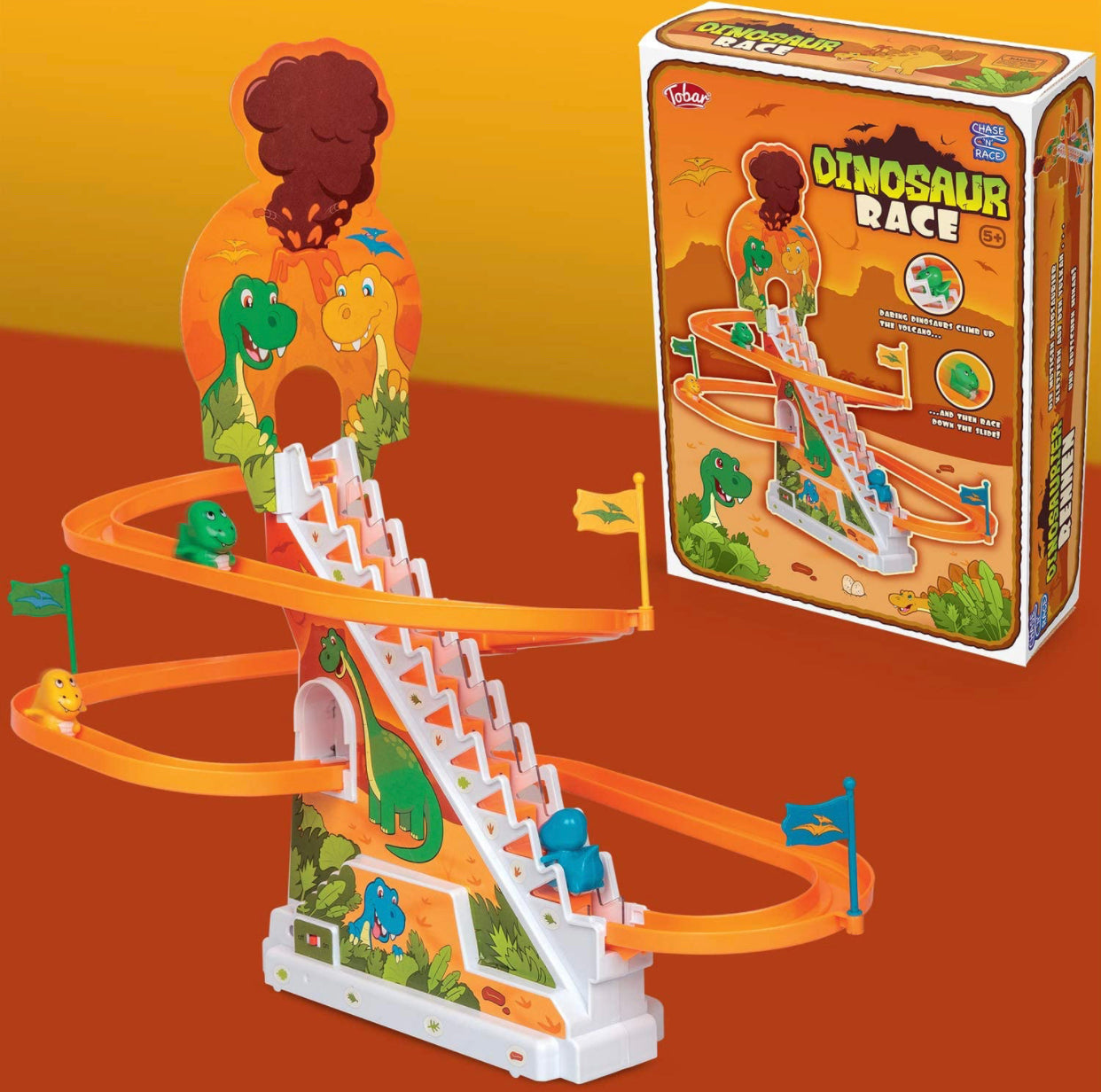 Dinosaur Race Game – Wooden, Sensory and Softplay Ltd