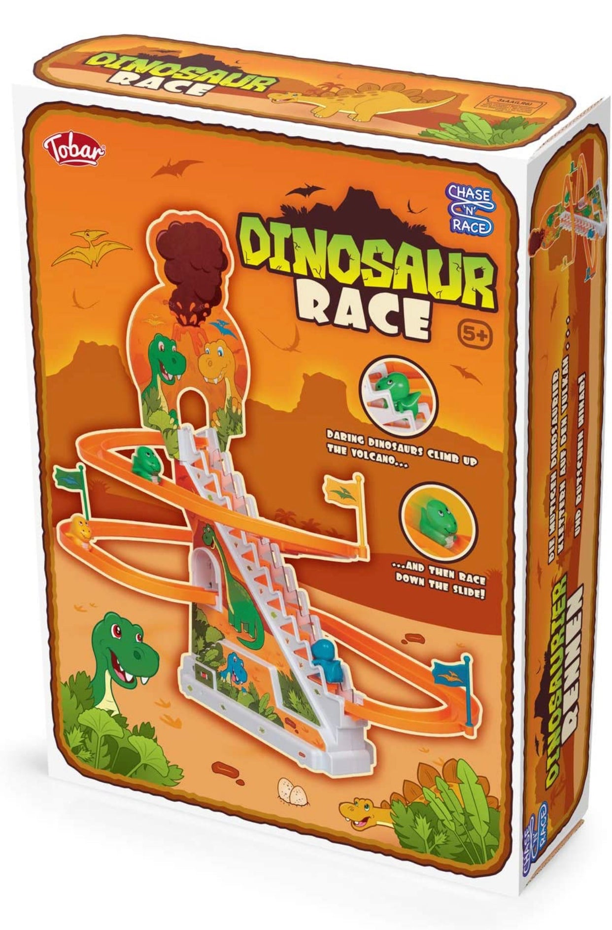 Dinosaur Race Game – Wooden, Sensory and Softplay Ltd