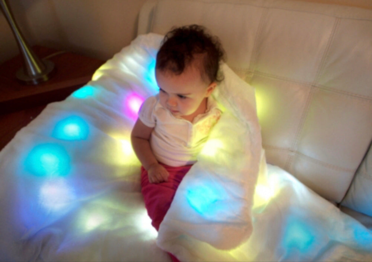 Large Light Up Sensory Blanket