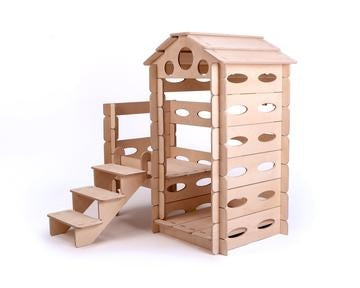 Build It - Wooden Playhouse