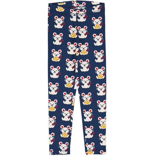 Maxomorra leggings - Mouse