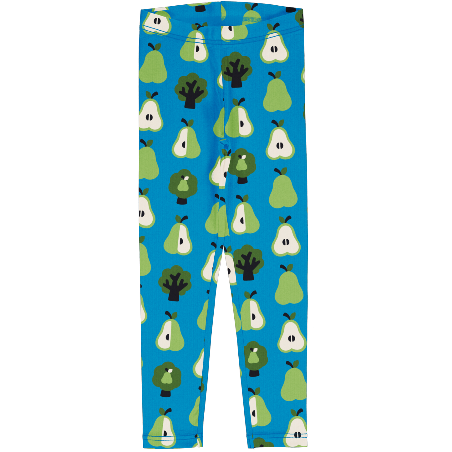 Maxomorra leggings - Pear