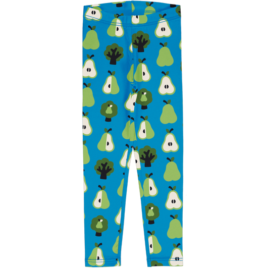 Maxomorra leggings - Pear