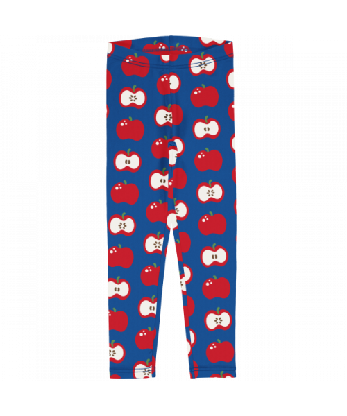 Maxomorra leggings - Apple