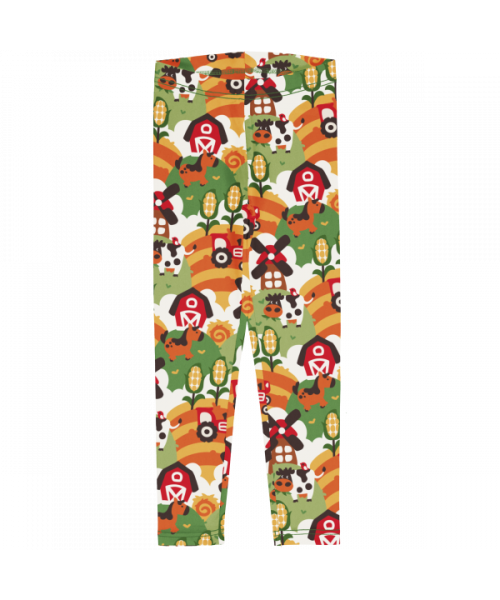 Maxomorra leggings - Farm Life