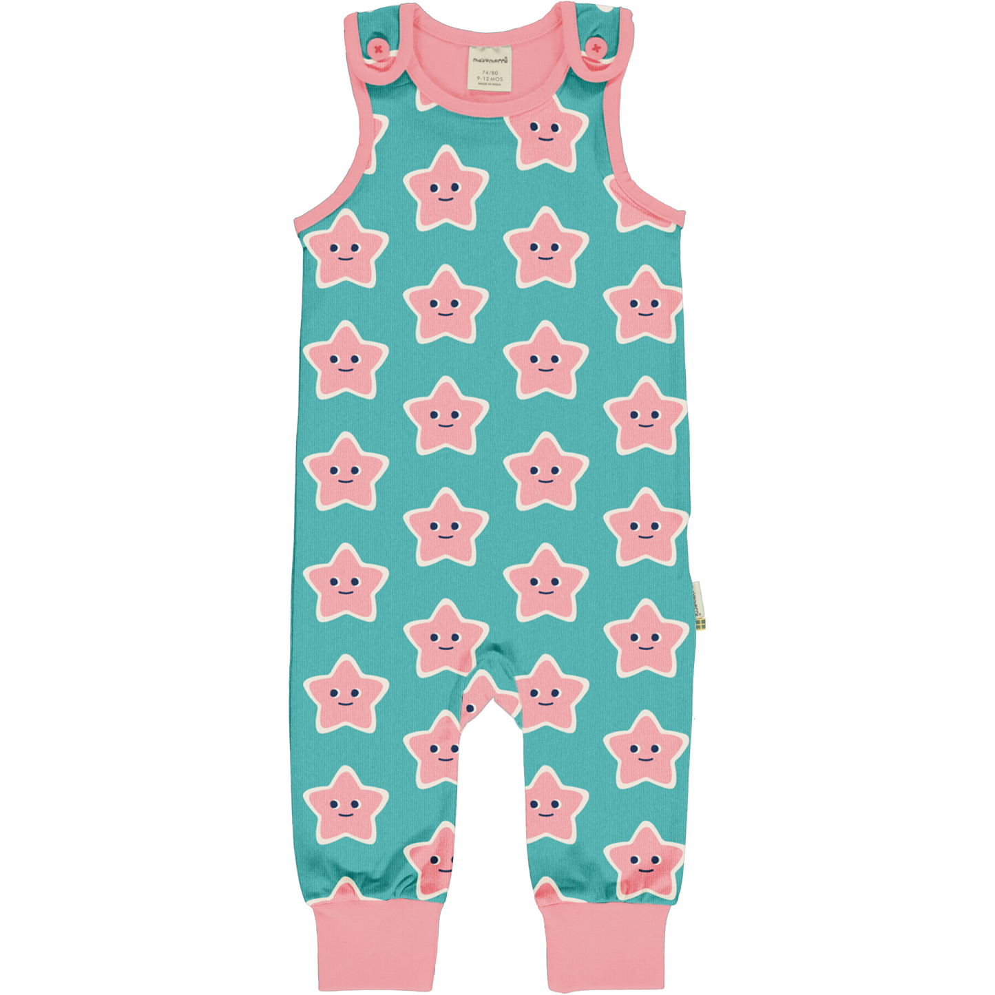 Maxomorra Playsuit STARFISH