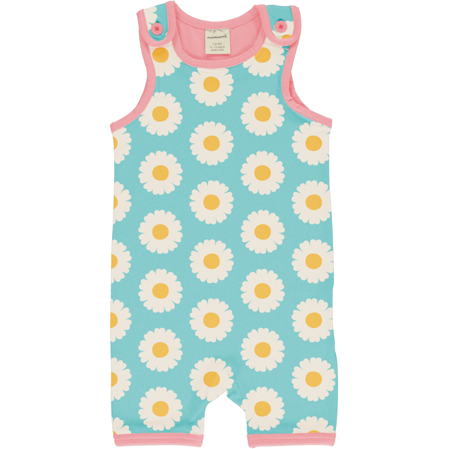 Maxomorra Playsuit Short DAISY