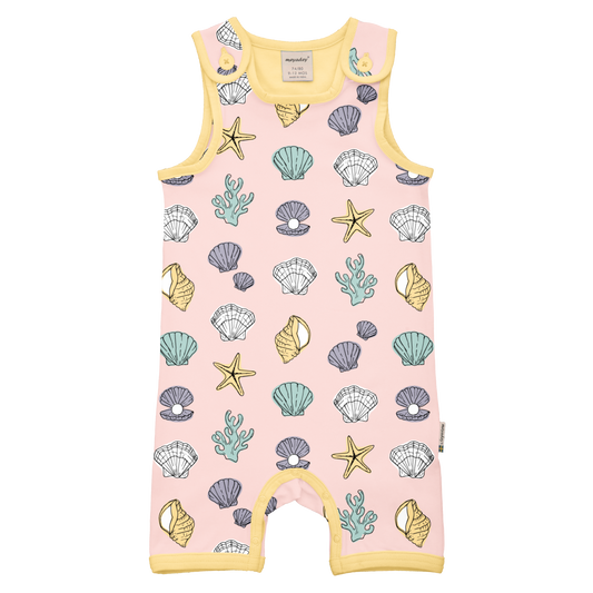 Meyaday Playsuit Short- Salty Shell