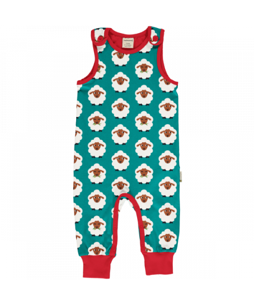 Maxomorra Playsuit- Farm Sheep