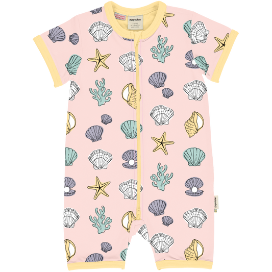 Meyaday Rompersuit Short Sleeve- Salty Shell 86/92 (18-24 months)