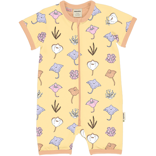 Meyaday Rompersuit Short Sleeve- Salty Stingray 86/92 (18-24 months)
