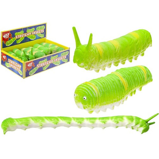 Stretch and Squeeze Grubs & Caterpillars (Non sticky)