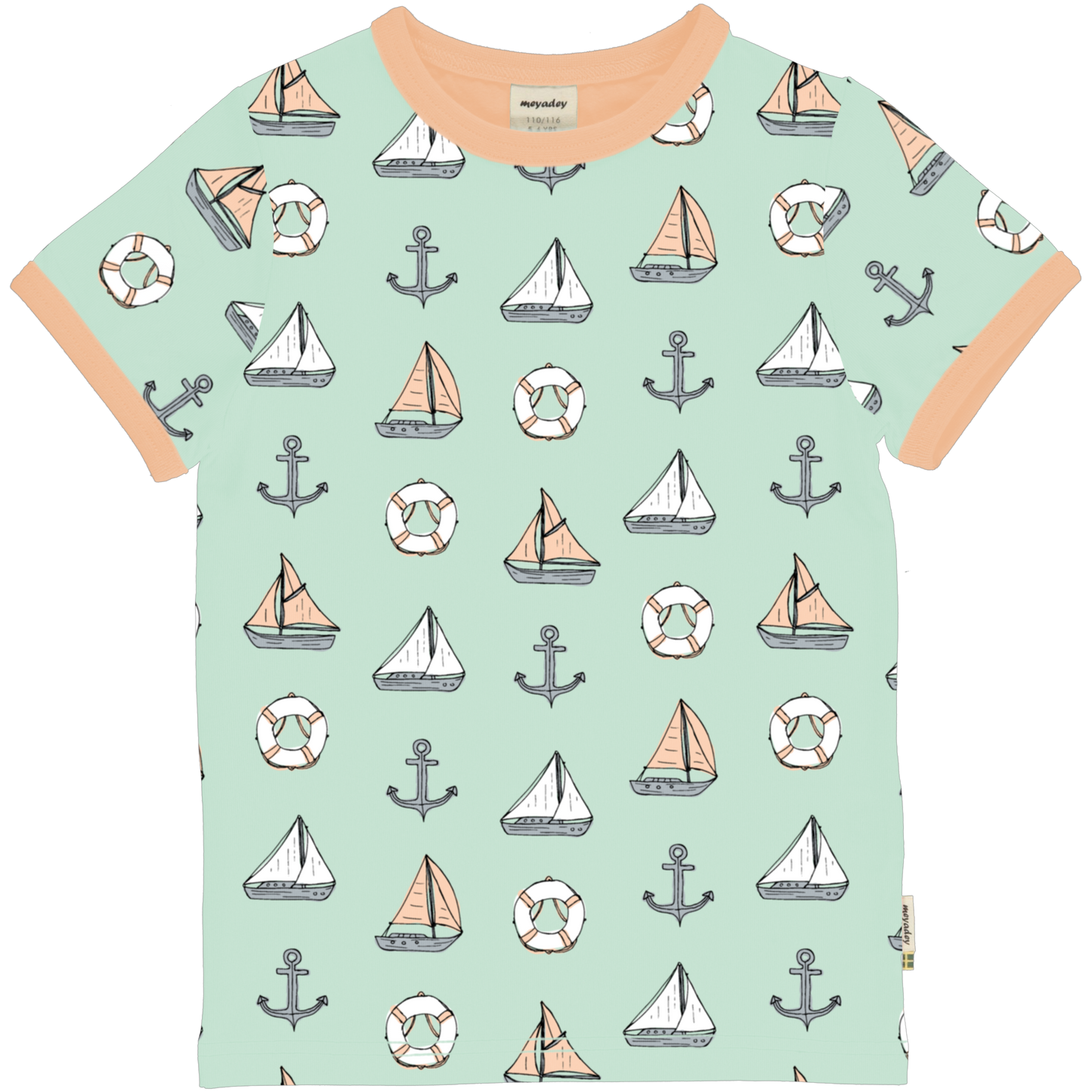 Meyaday SS Top - Salty Boat