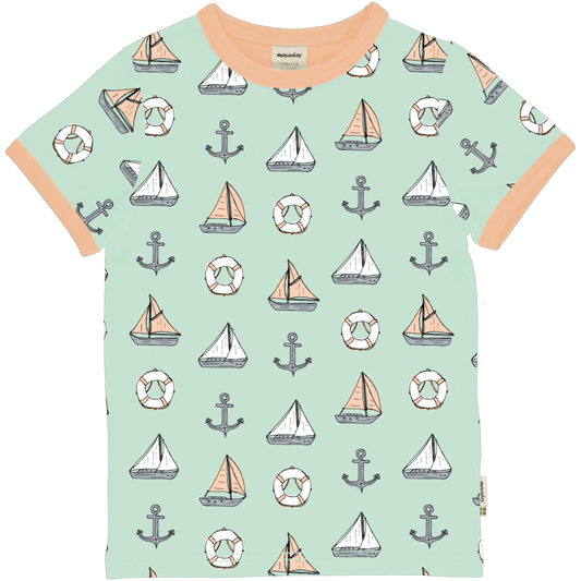 Meyaday SS Top - Salty Boat